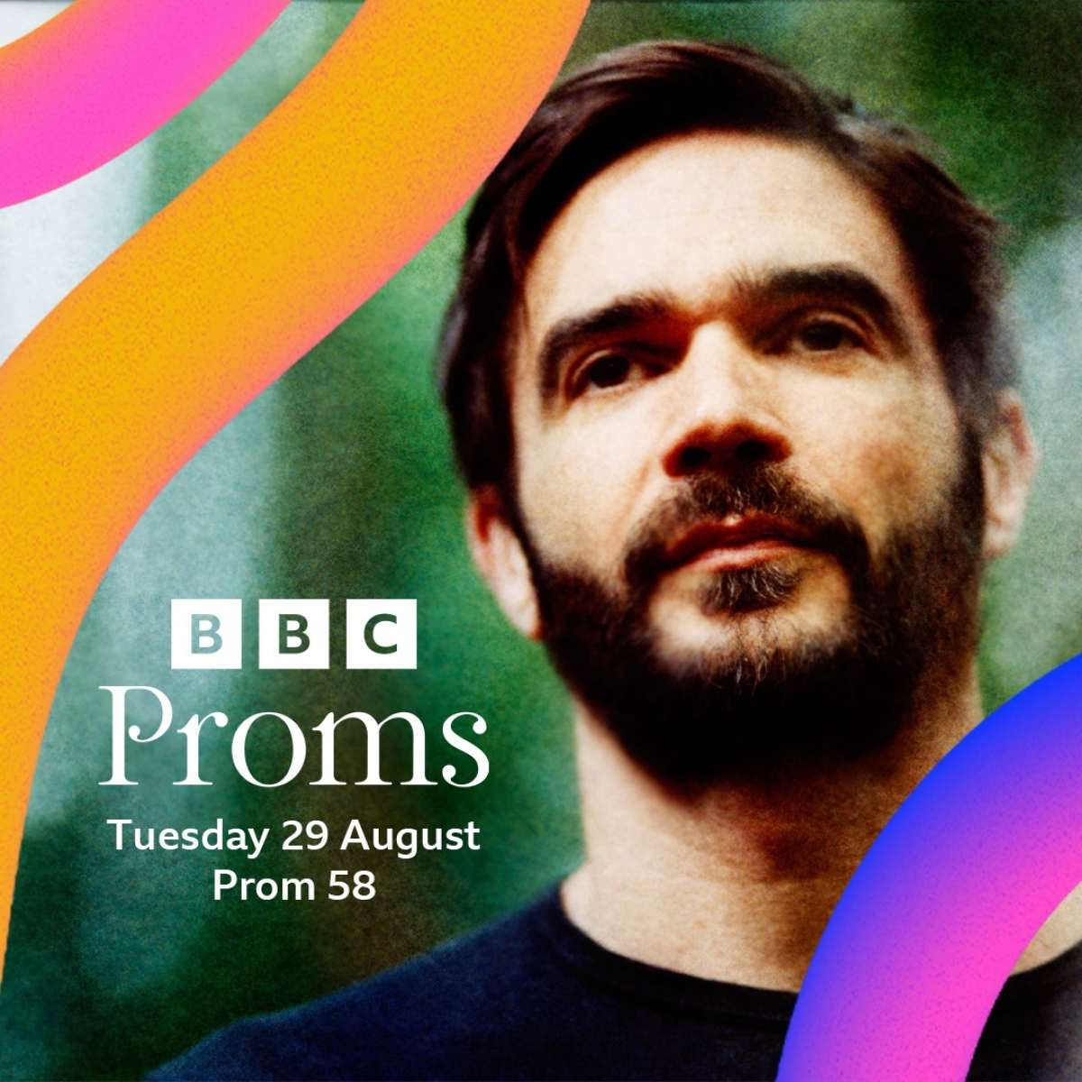 Announcing BBC Proms performance at Royal Albert Hall, August 29th