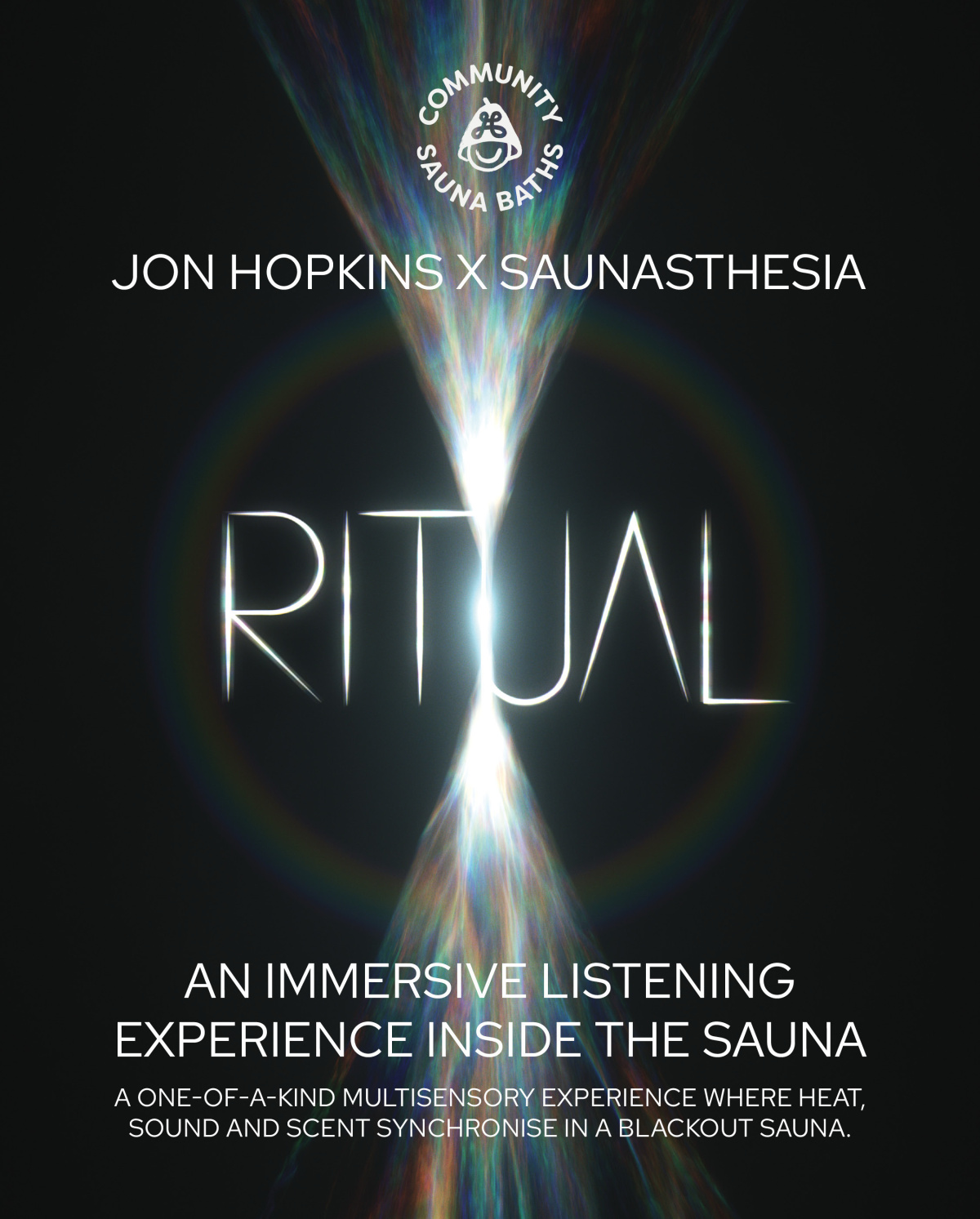 Jon Hopkins x Saunasthesia: Sauna RITUAL