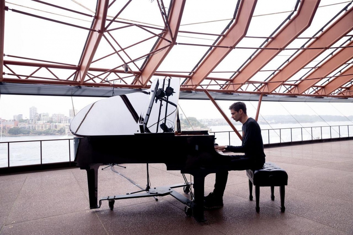 Scene Suspended (Live at Sydney Opera House for Piano Day 2020)